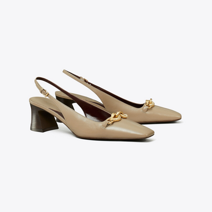 Jessa Heeled Slingback