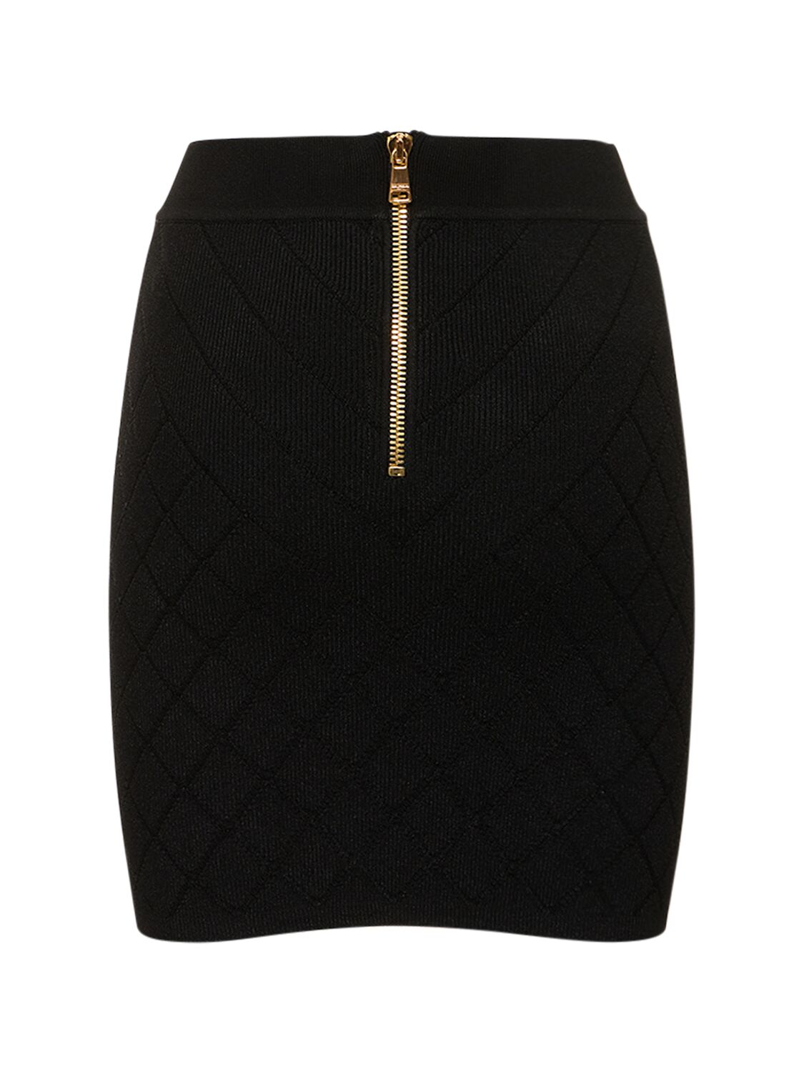 Balmain Balmain Knit mini skirt w/buttons - Size: L Skirts | Shop From The Mirage