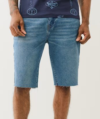 RICKY FRAYED SHORT