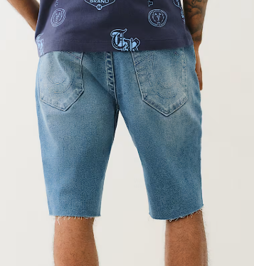 RICKY FRAYED SHORT