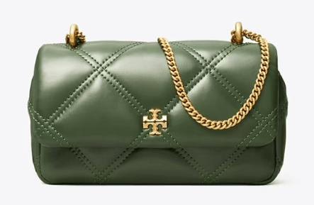 Tory Burch MINI KIRA DIAMOND QUILT FLAP BAG - Bags | Shop From The Mirage