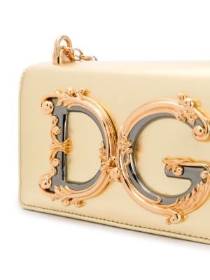 DG Girls leather mini bag