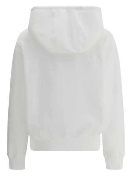 Casablanca Embroidered Monogram Hoodie with Kangaroo Pocket