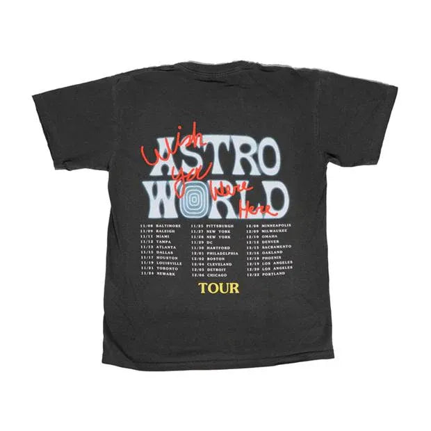 Travis Scott Horse Tee