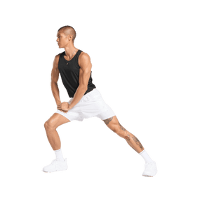 Gymshark Running 2 in 1 Shorts White