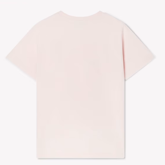 Casablanca Pink Tennis Club Print T-Shirt