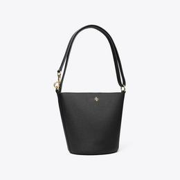 Leather Bucket Bag