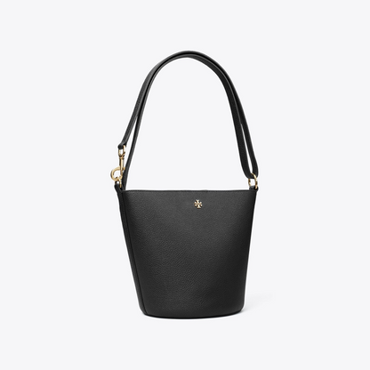Leather Bucket Bag