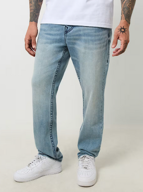 GENO EMBOSSED HORSESHOE SLIM JEAN