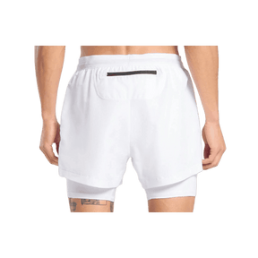 Gymshark Running 2 in 1 Shorts White