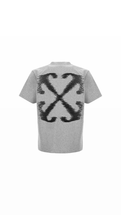 Off white scribbled tshirt