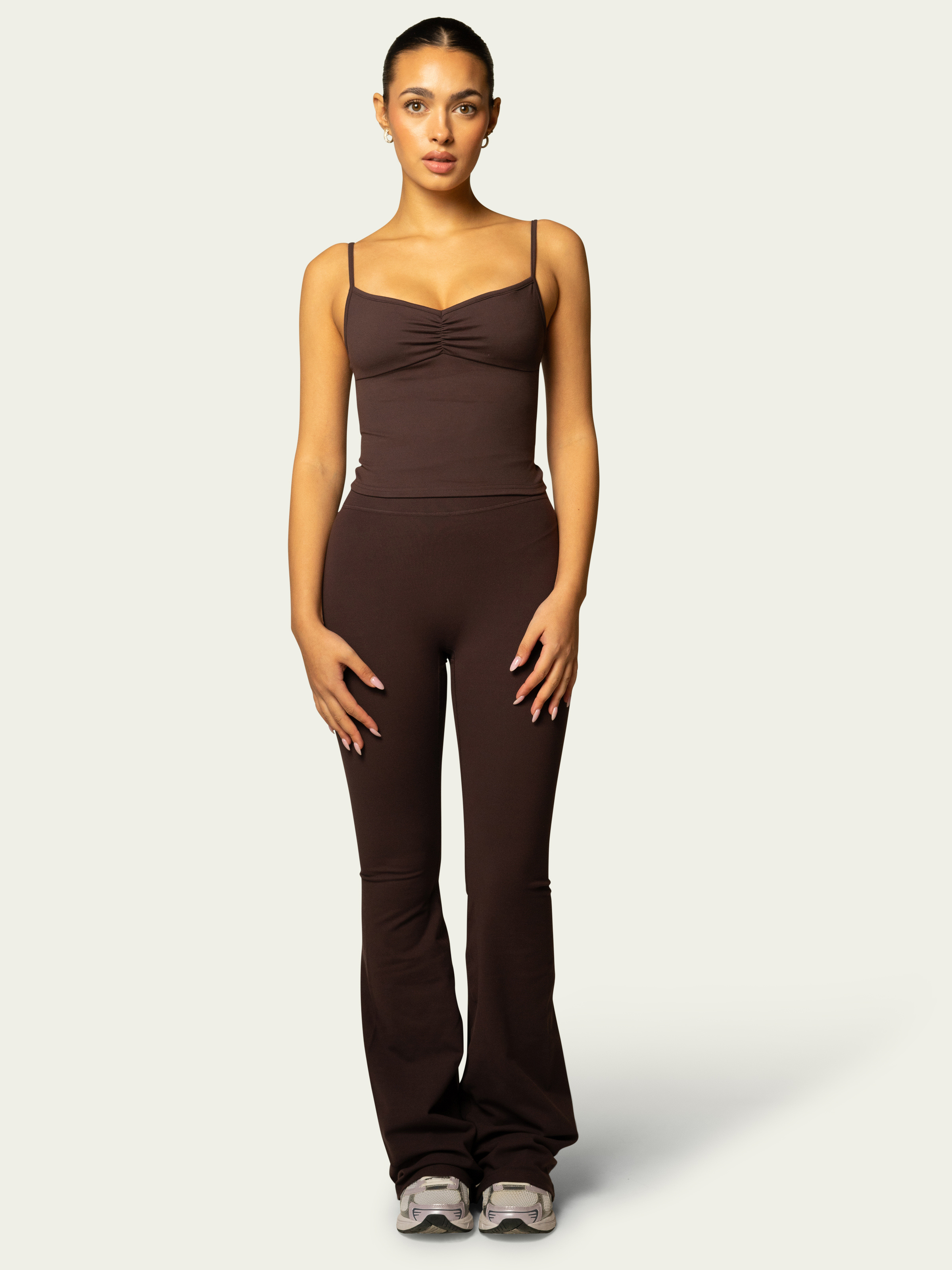 The Leisure Pant / Espresso