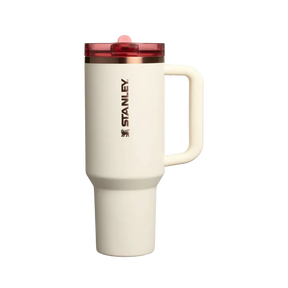 Stanley The Quencher ProTour Flip Straw Tumbler | 40 OZ Cream Rose Gold