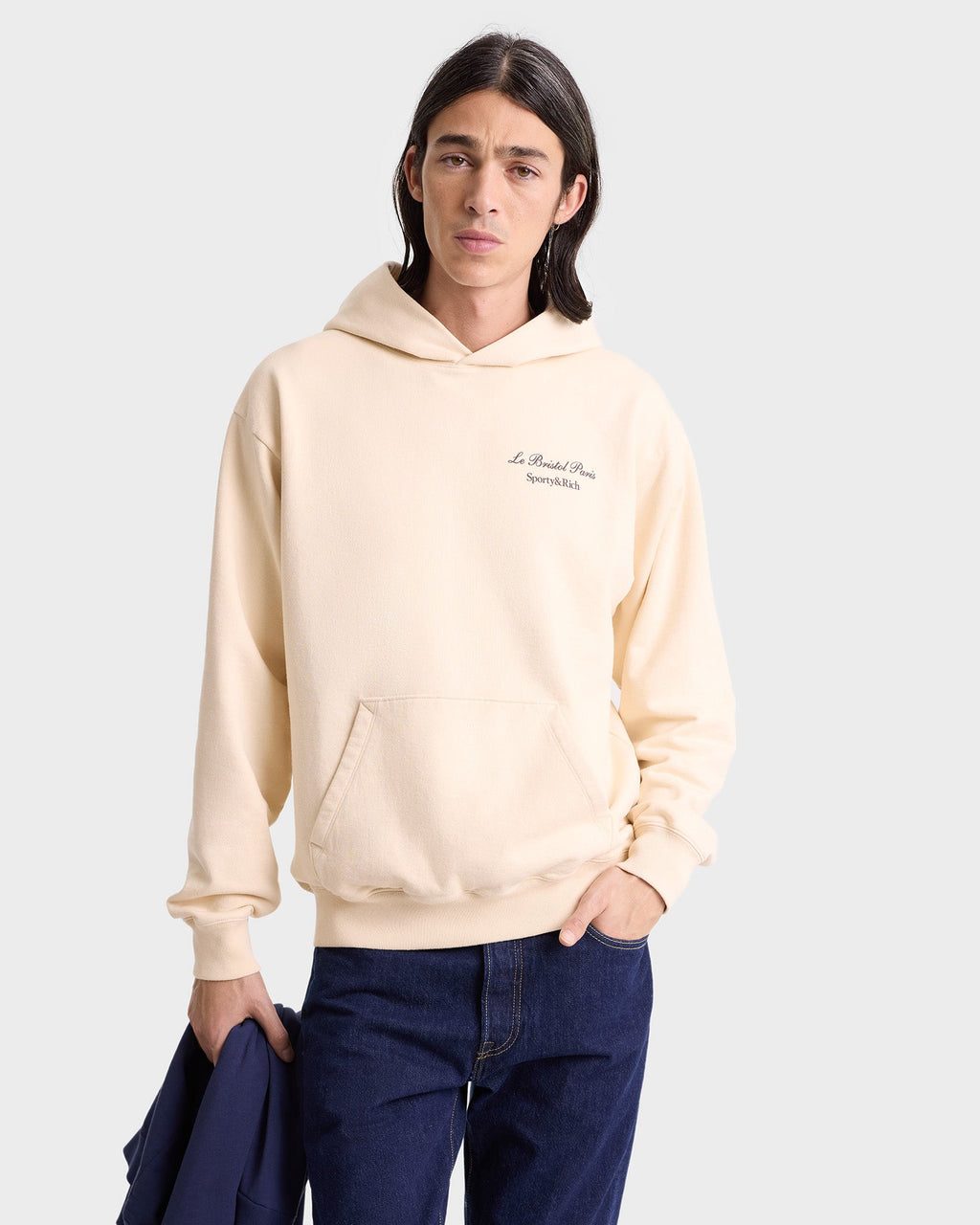 Faubourg Hoodie - Cream/Chocolate