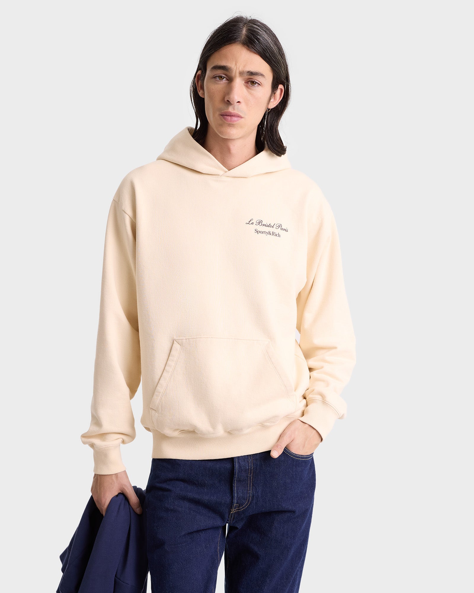 Faubourg Hoodie - Cream/Chocolate