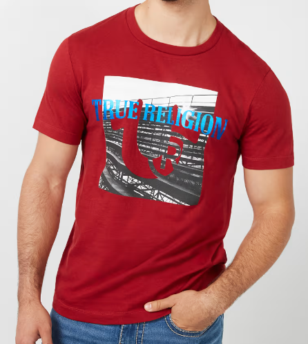 BLEACHERS GRAPHIC CREW TEE