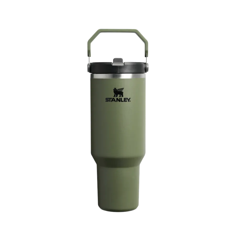 Stanley Flip Straw Iceflow Tumbler Dried Pine