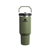Stanley Flip Straw Iceflow Tumbler Dried Pine