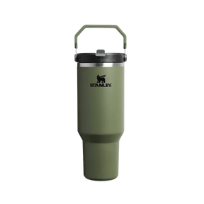 Stanley Flip Straw Iceflow Tumbler Dried Pine