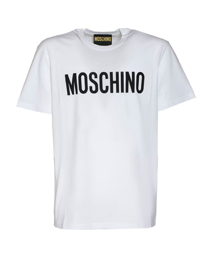 Moschino Iconic Logo T-Shirt in White