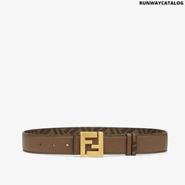 Blue FF Buckle Reversible Belt