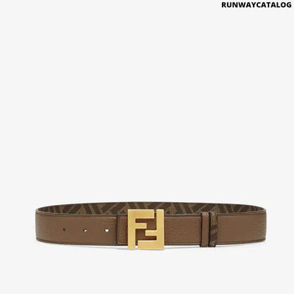 Blue FF Buckle Reversible Belt