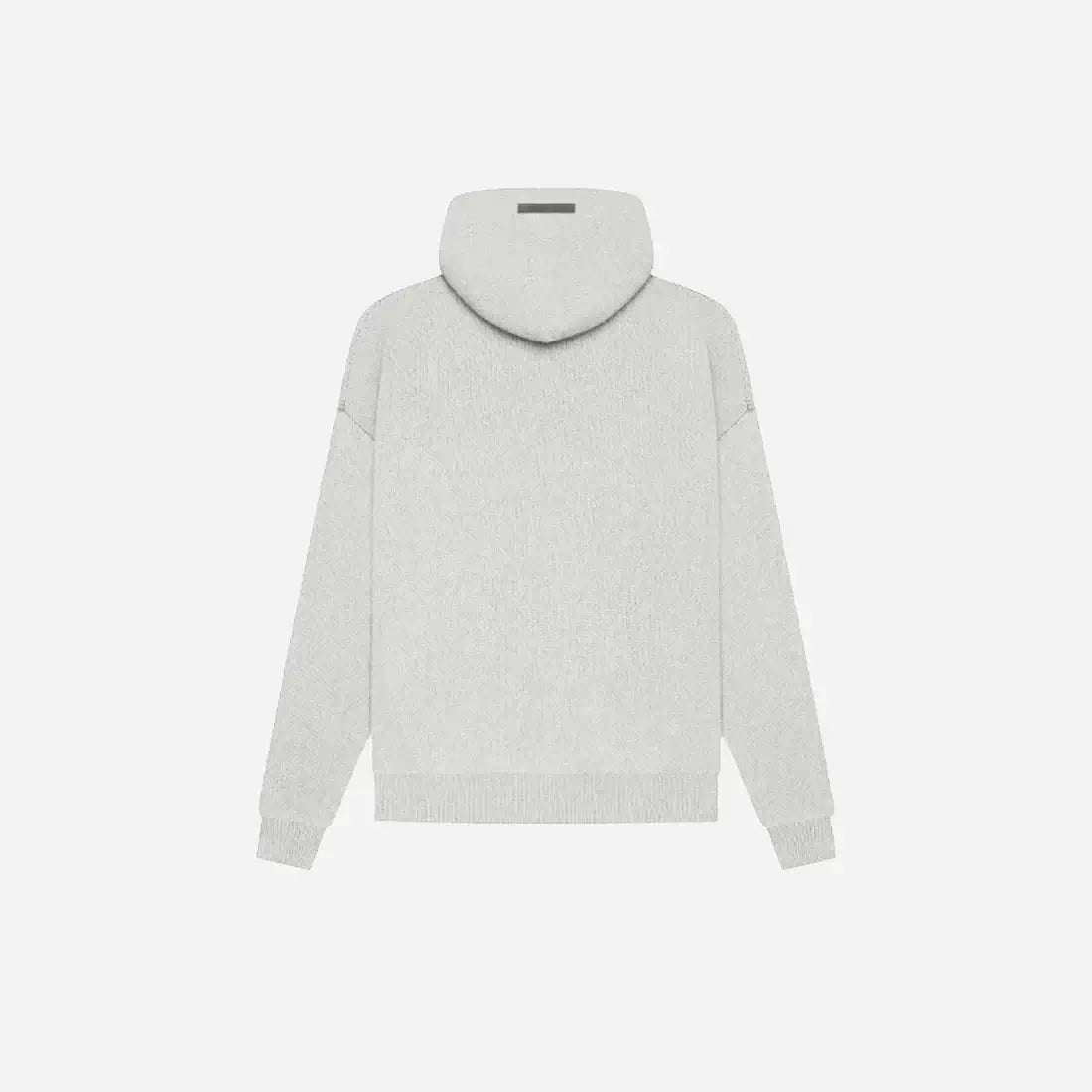 Essentials Fear of God Essentials Knit Pullover Hoodie (SS21) Light Heather Oatmeal - Size: S Hoodies | Shop From The Mirage