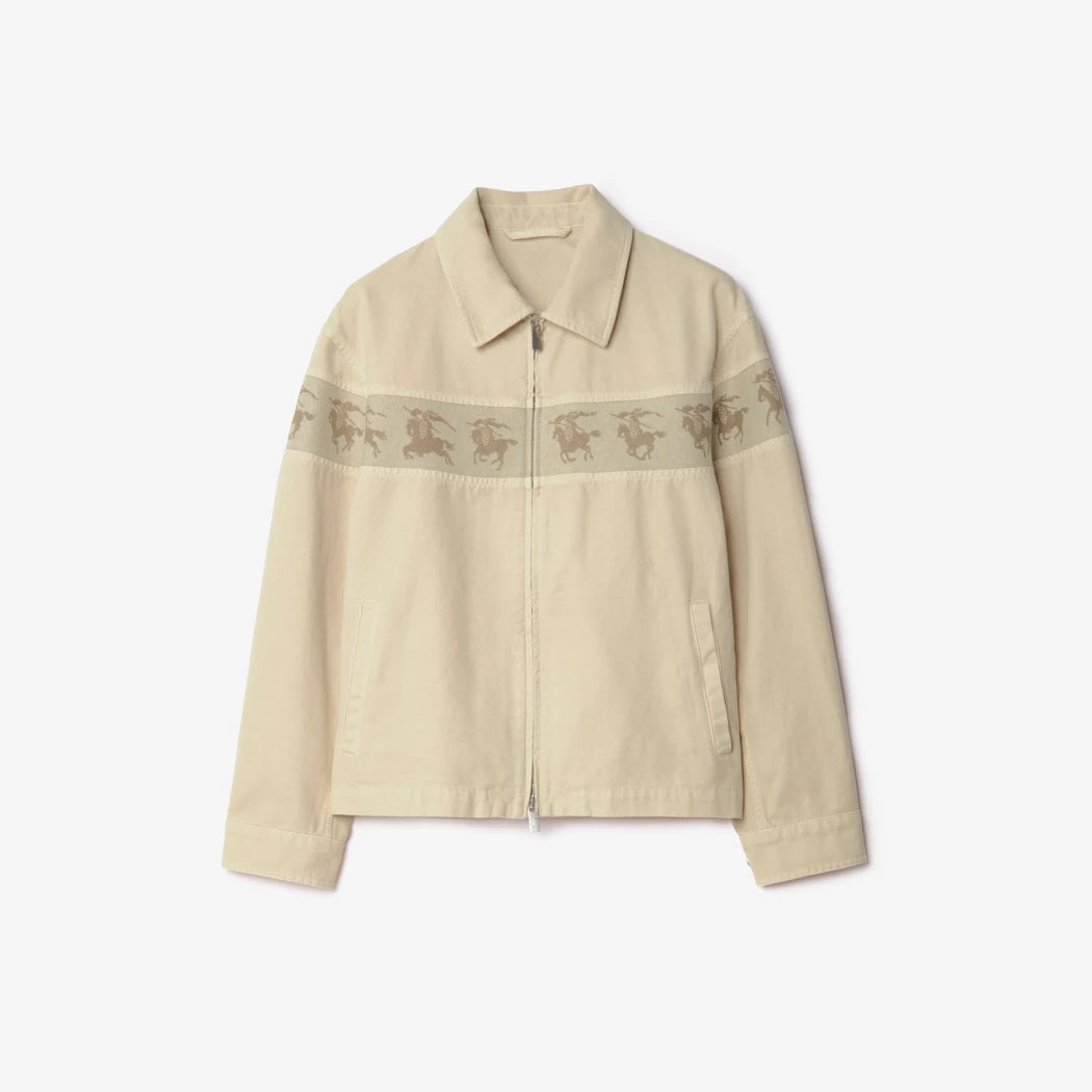 Galloping Knight Cotton Canvas Jacket