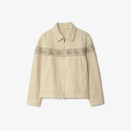 Galloping Knight Cotton Canvas Jacket