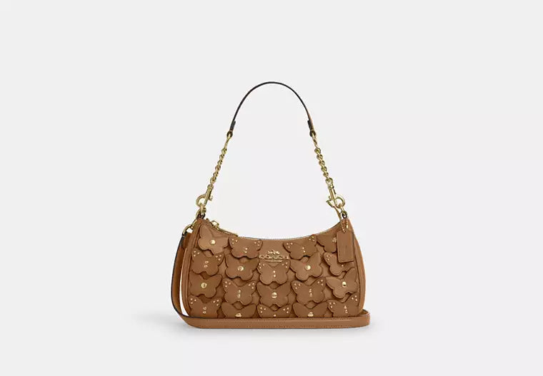 Coach Teri Shoulder Bag With Butterfly Applique - Bags | Shop From The Mirage