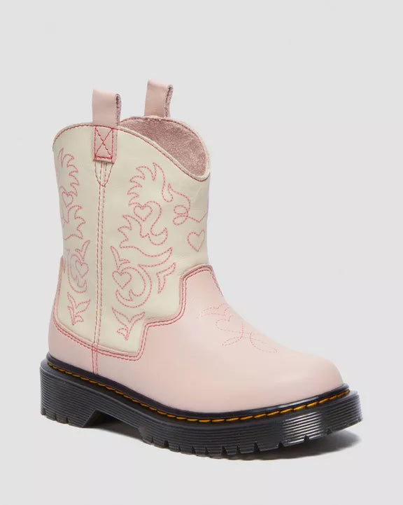 Junior Strixton Leather Pull-On Boots