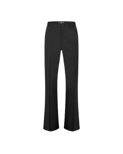 Wide Leg Relaxed Fit Trousers