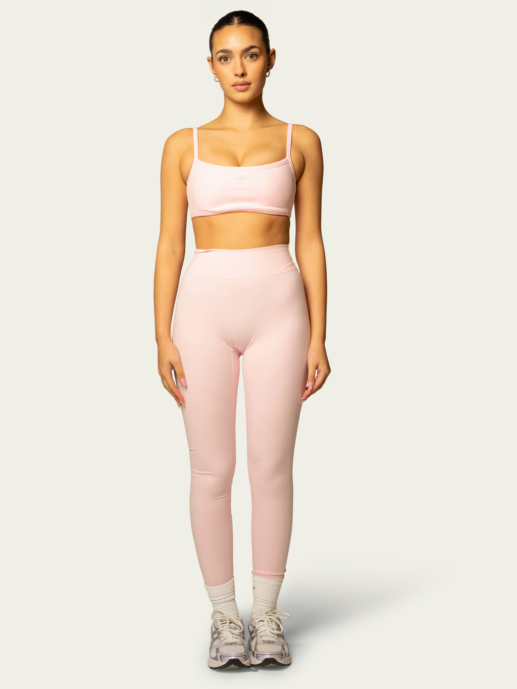 The Essentials Legging / Powder-Pink