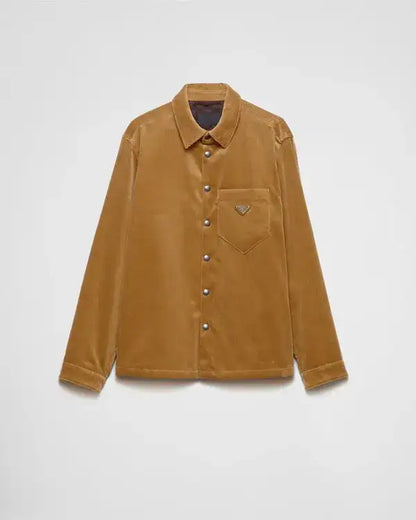 Prada  corduroy shirt