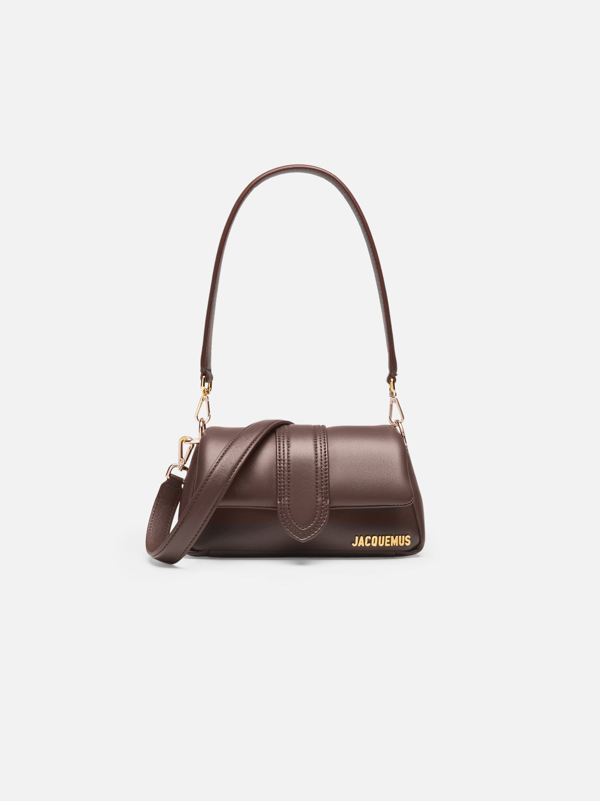 The small Bambimou Mini puffed flap bag
