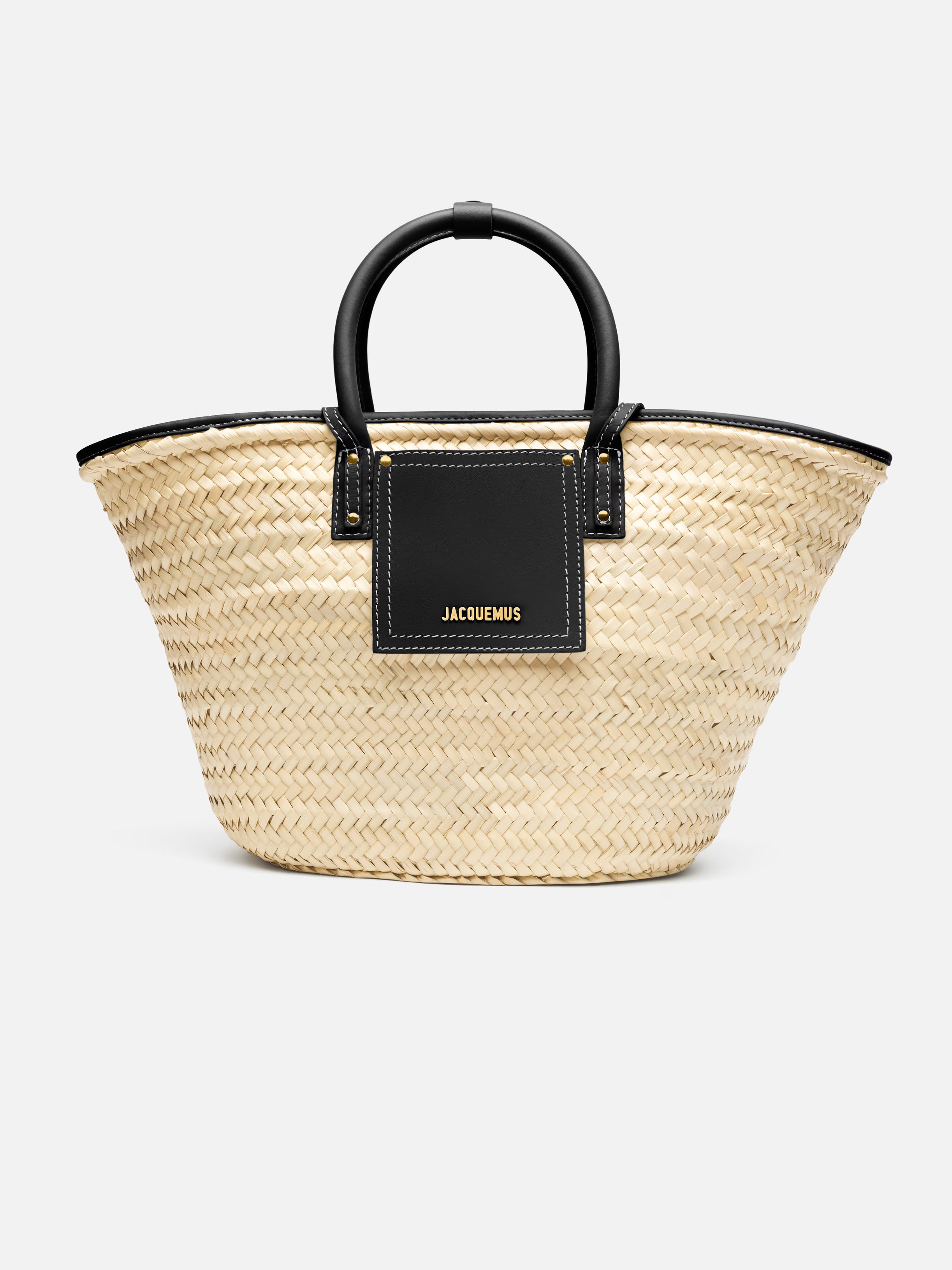 The Soli basket Beach basket bag.