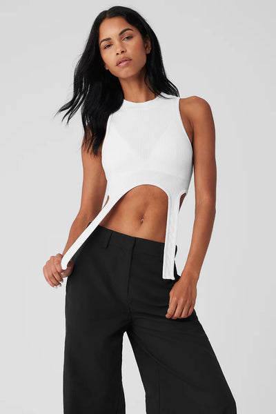 Wellness Rib Flaunt Tank