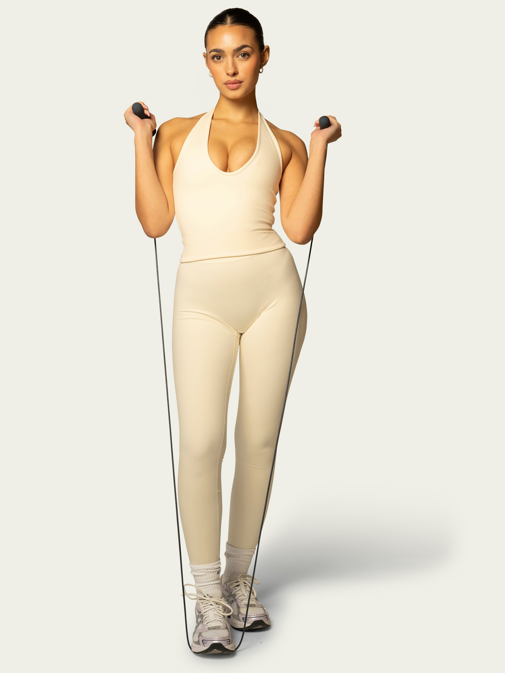 The Essentials Legging / Crème