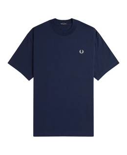 Fred Perry Embroidered Champion Tee Tennis Blue