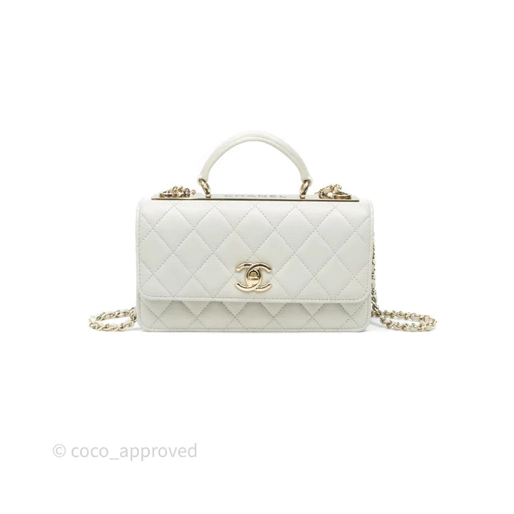Chanel Trendy CC Wallet On Chain