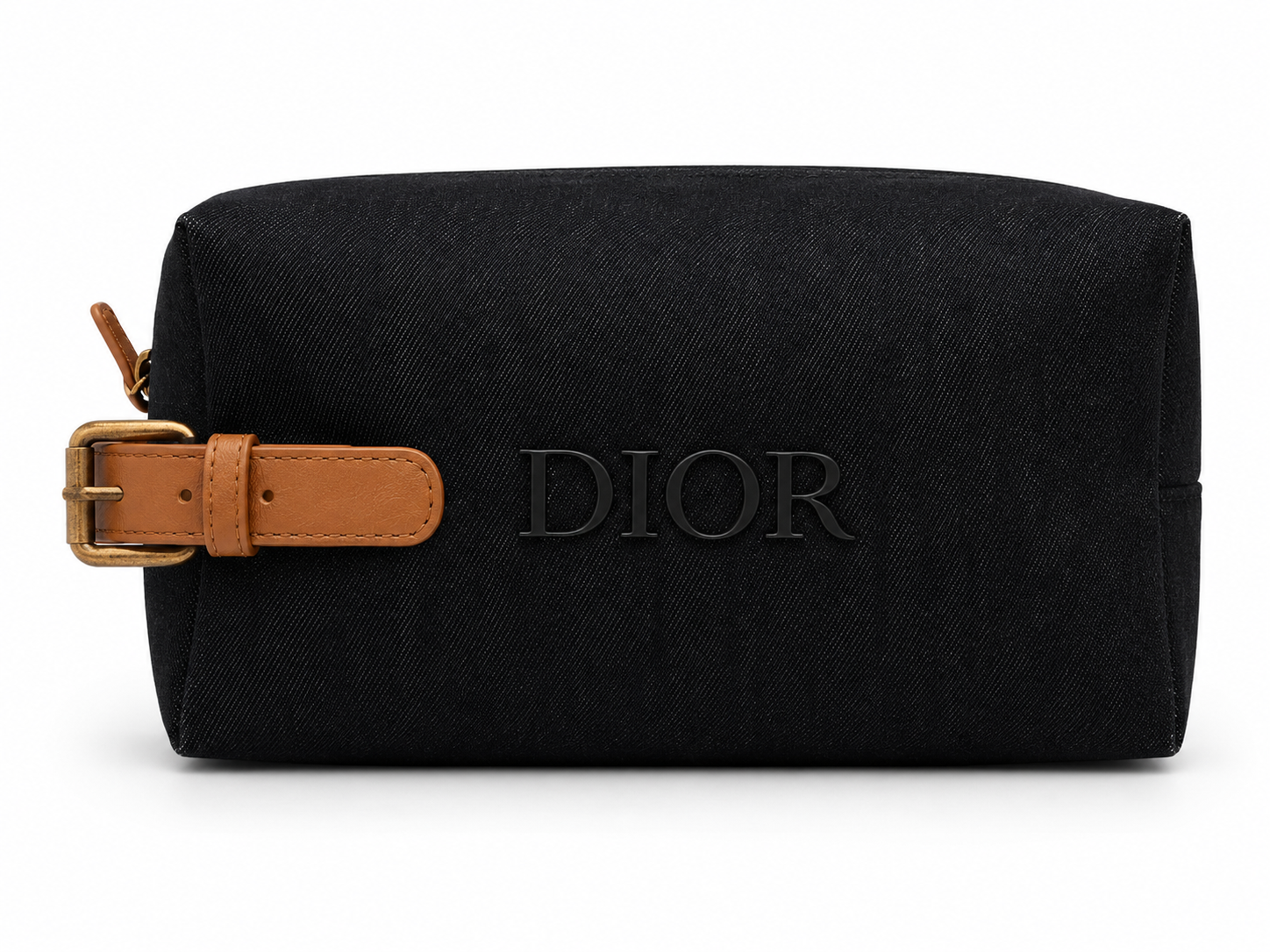 DIOR 2025 Beauty Pouch Blue Denim Makeup BagToiletry Travel Case LIMITED EDITION