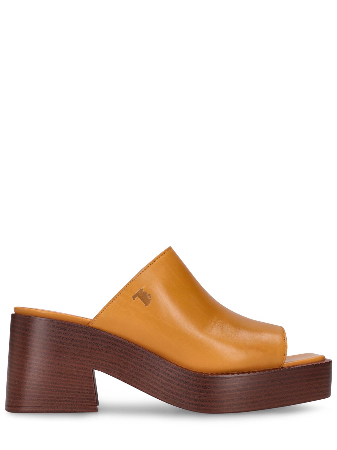 Tod's Tod's 75mm Leather sandals - Size: UK 3 Sandals | Shop From The Mirage