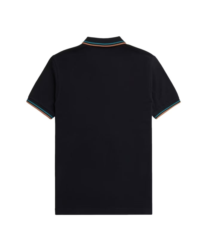 Fred Perry Marino Twin Tipped Polo Shirt