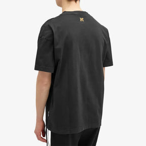 Palm Angels Burning PA Monogram Tee