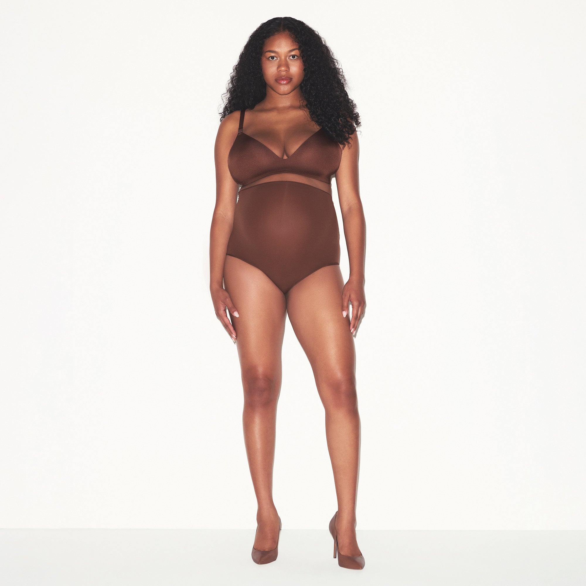 Wireless Form Maternity Nursing Bra — Part 3