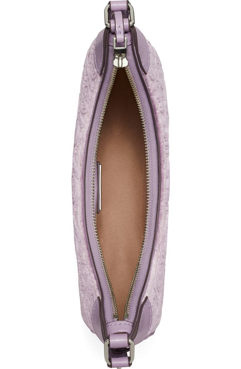 T Monogram Fil Coupé Crescent Shoulder Bag