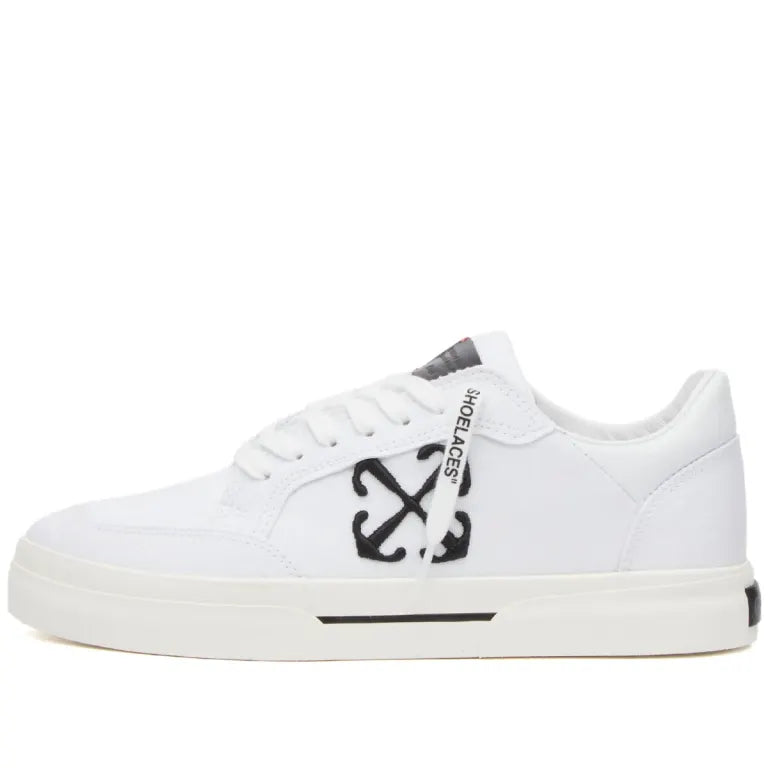 Off White Off-White Vulcanzied Canvas Sneaker - Size: UK 7 Sneakers | Shop From The Mirage
