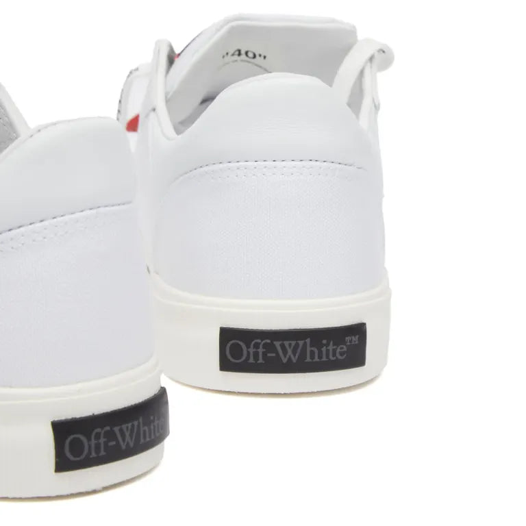 Off White Off-White Vulcanzied Canvas Sneaker - Size: UK 7 Sneakers | Shop From The Mirage