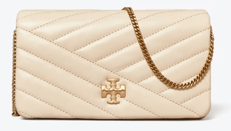 Tory Burch KIRA CHEVRON CHAIN WALLET - Bags | Shop From The Mirage