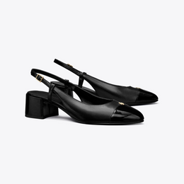 Cap-Toe Slingback